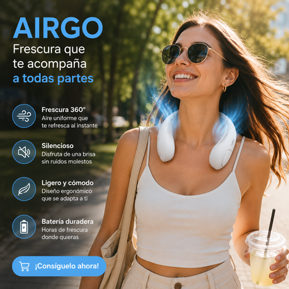 AirGo™ Olvídate del calor sofocante y siente frescura al instante.