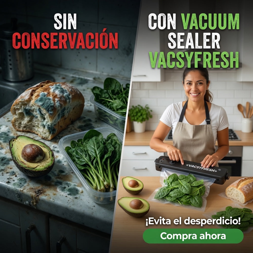 Pack VacsyFresh: envasadora+bolsas
