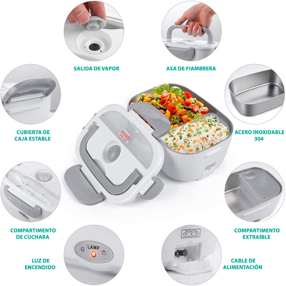 ThermaLux: Olvídate de comer frío fuera de casa