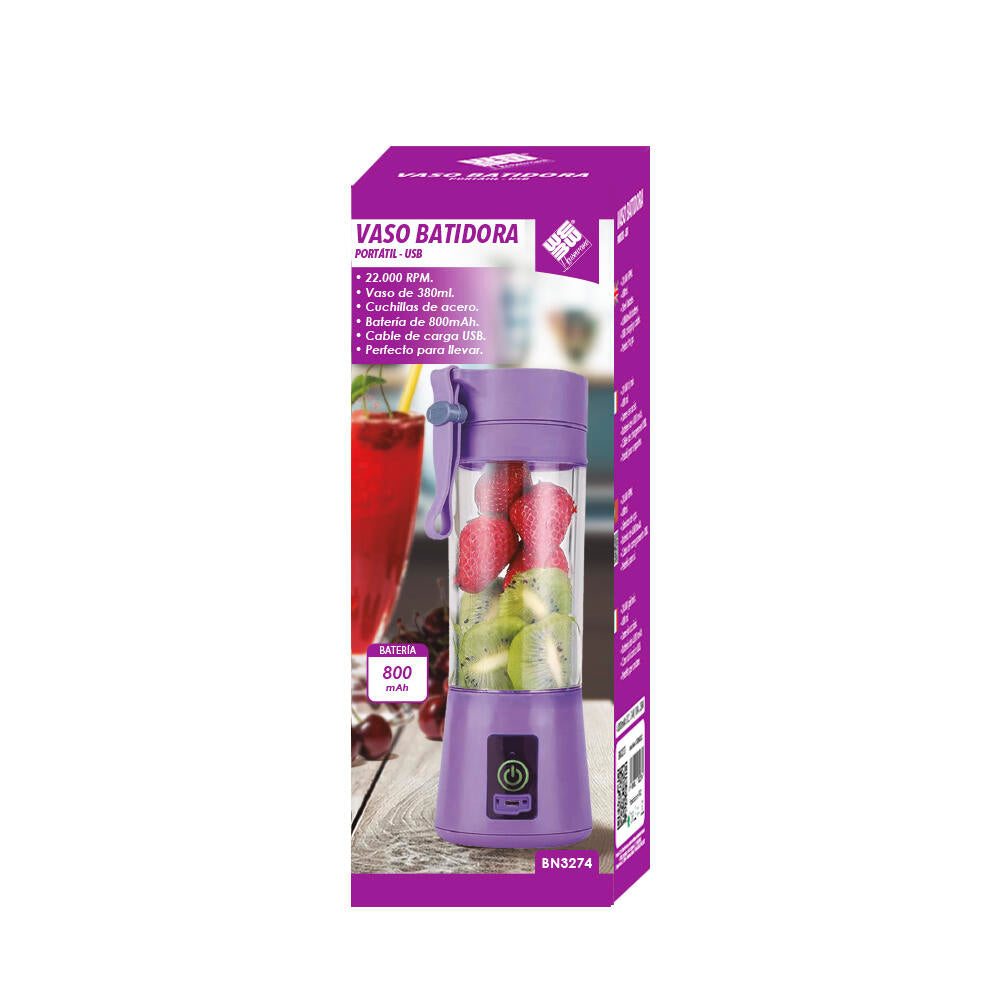 NutriLux™ — Batidos Fresh en Cualquier Lugar ⚡🥤